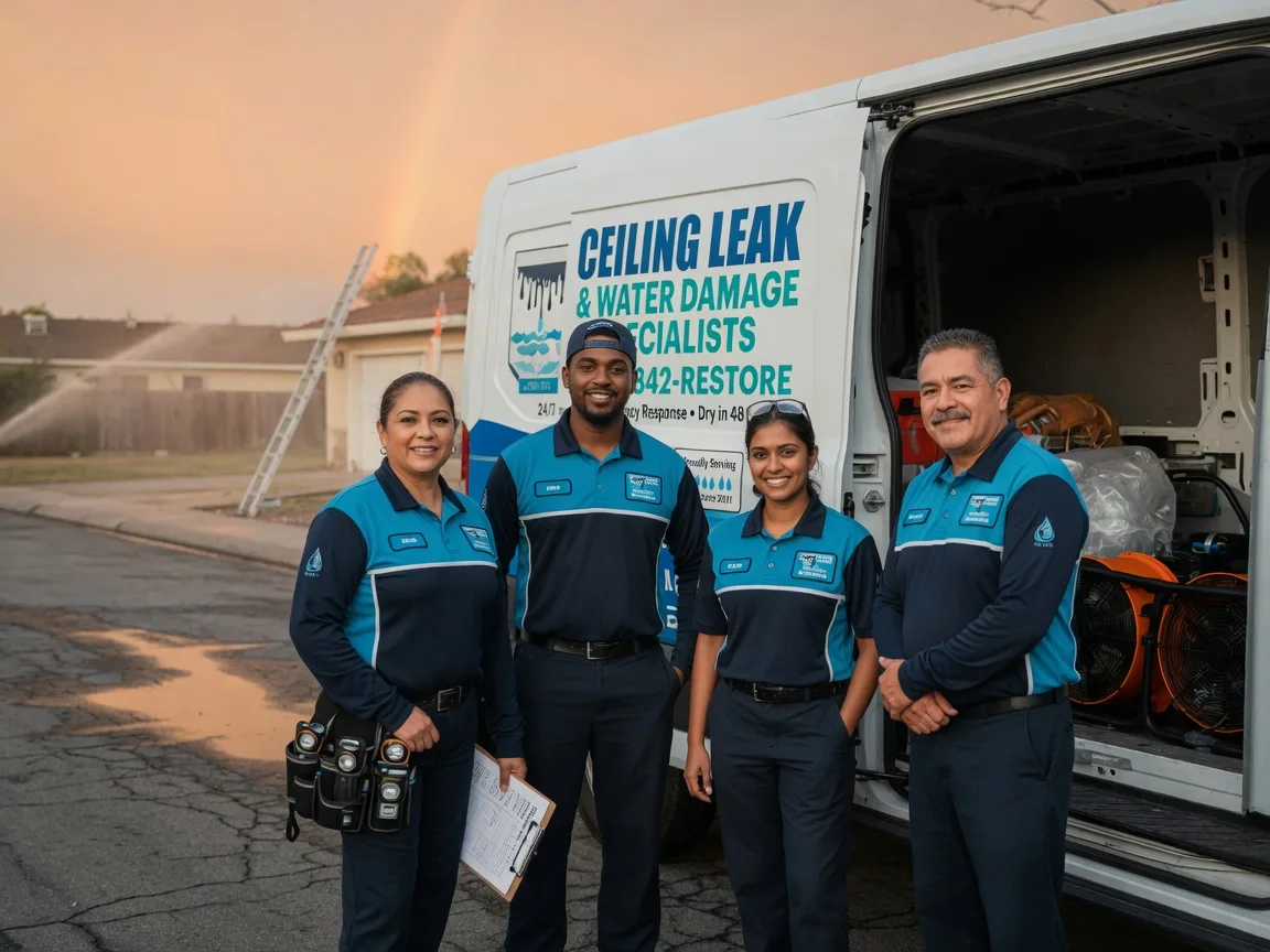 Ceiling Leak Cleanup company in Pretty Prairie, KS