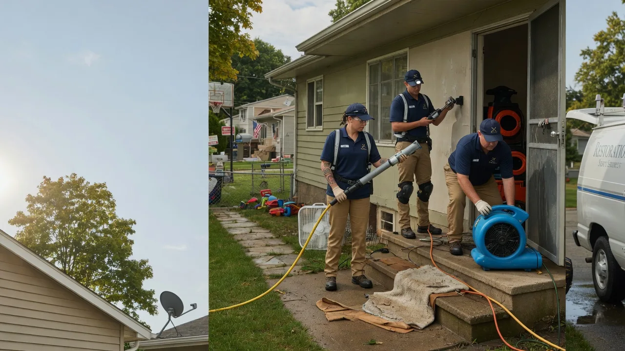 Crawl Space Water Removal in Pretty Prairie, KS near me