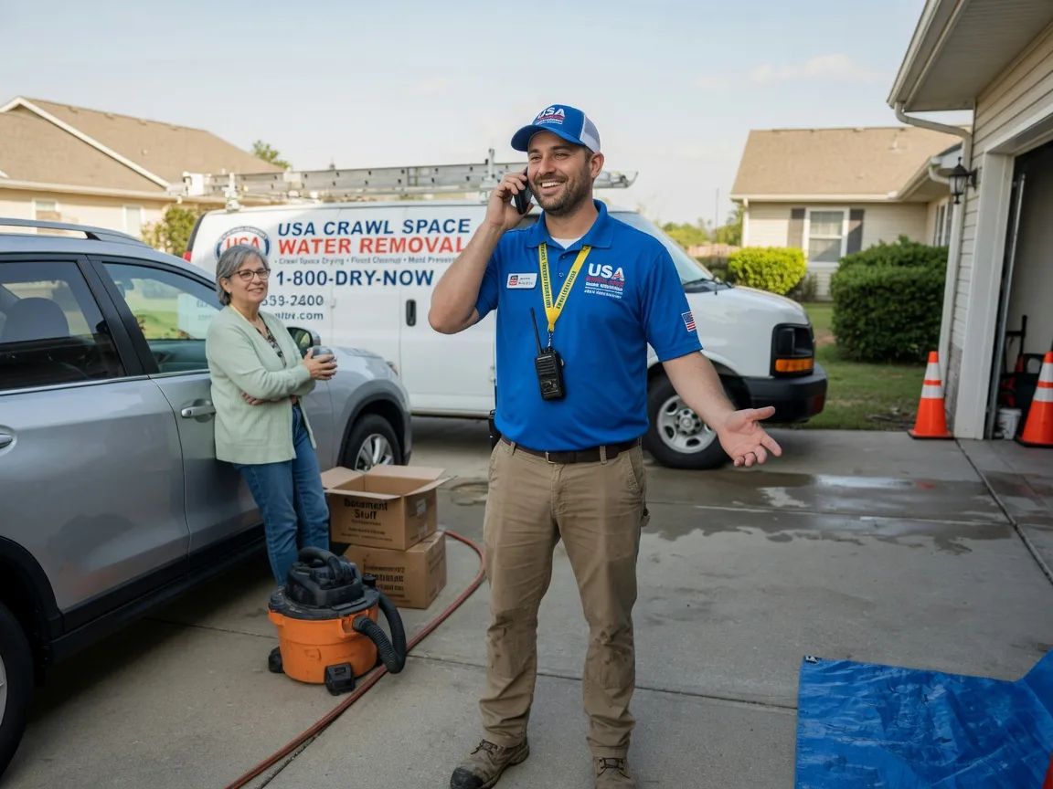 Crawl Space Water Removal Pretty Prairie, KS FAQs